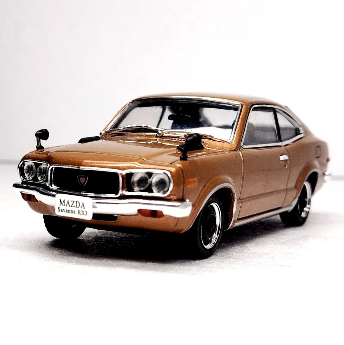 Yahoo!オークション - 1/43 マツダ サバンナ Rx3 昭和の名車 旧 Yahoo!オークション - 1/43 マツダ サバンナ Rx3 昭和の名車 旧