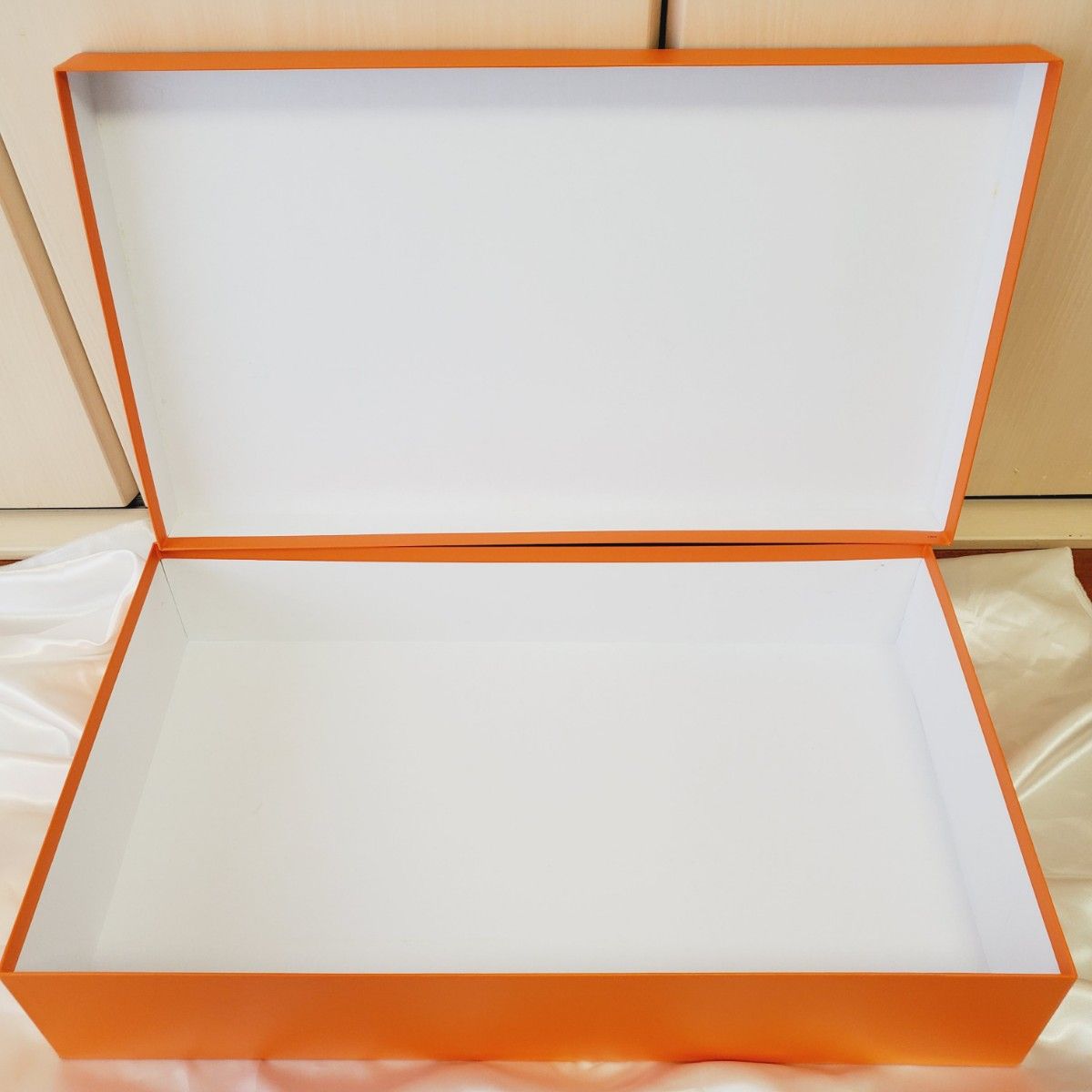 HERMES エルメス 空き箱 849 空箱 オレンジボックス インテリア HERMES エルメス 空き箱 849 空箱 オレンジボックス インテリア