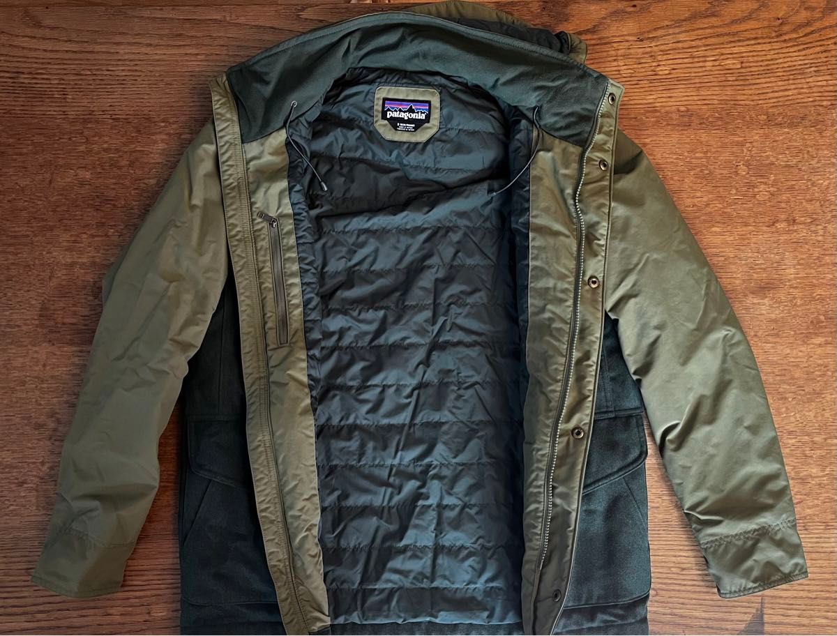 Patagonia Hybrid Mountain Parka パタゴニア|Yahoo!フリマ(旧 Patagonia Hybrid Mountain Parka パタゴニア|Yahoo!フリマ(旧