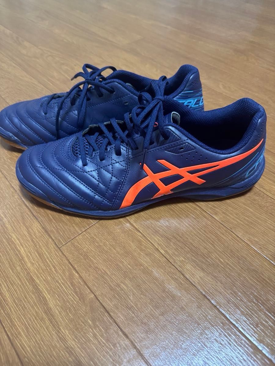 ASICS フットサルシューズ カルチェットWD8ピーコート ASICS フットサルシューズ カルチェットWD8ピーコート