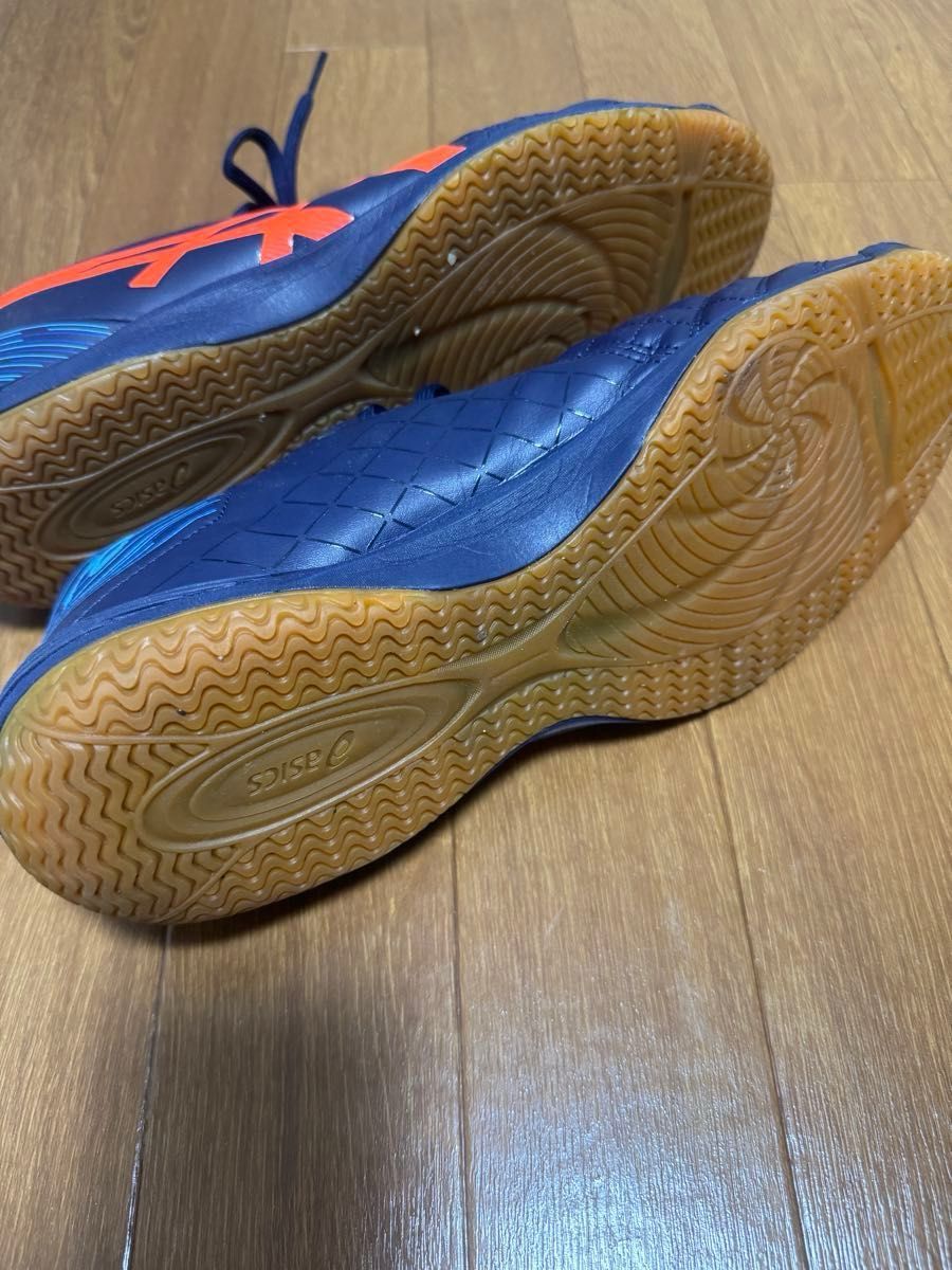 ASICS フットサルシューズ カルチェットWD8ピーコート ASICS フットサルシューズ カルチェットWD8ピーコート