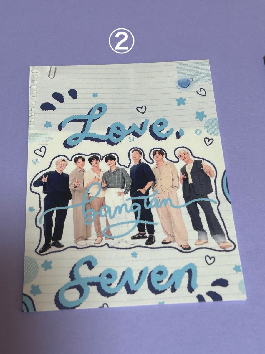 在庫2。BTS オール メモ帳 6種5枚ずつ30枚 韓国製作者様 在庫2。BTS オール メモ帳 6種 5枚ずつ30枚 韓国製作者