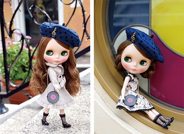 未開封 ブライス ミュージカルトレンチ Blythe ネオブライス 輸送箱あり
