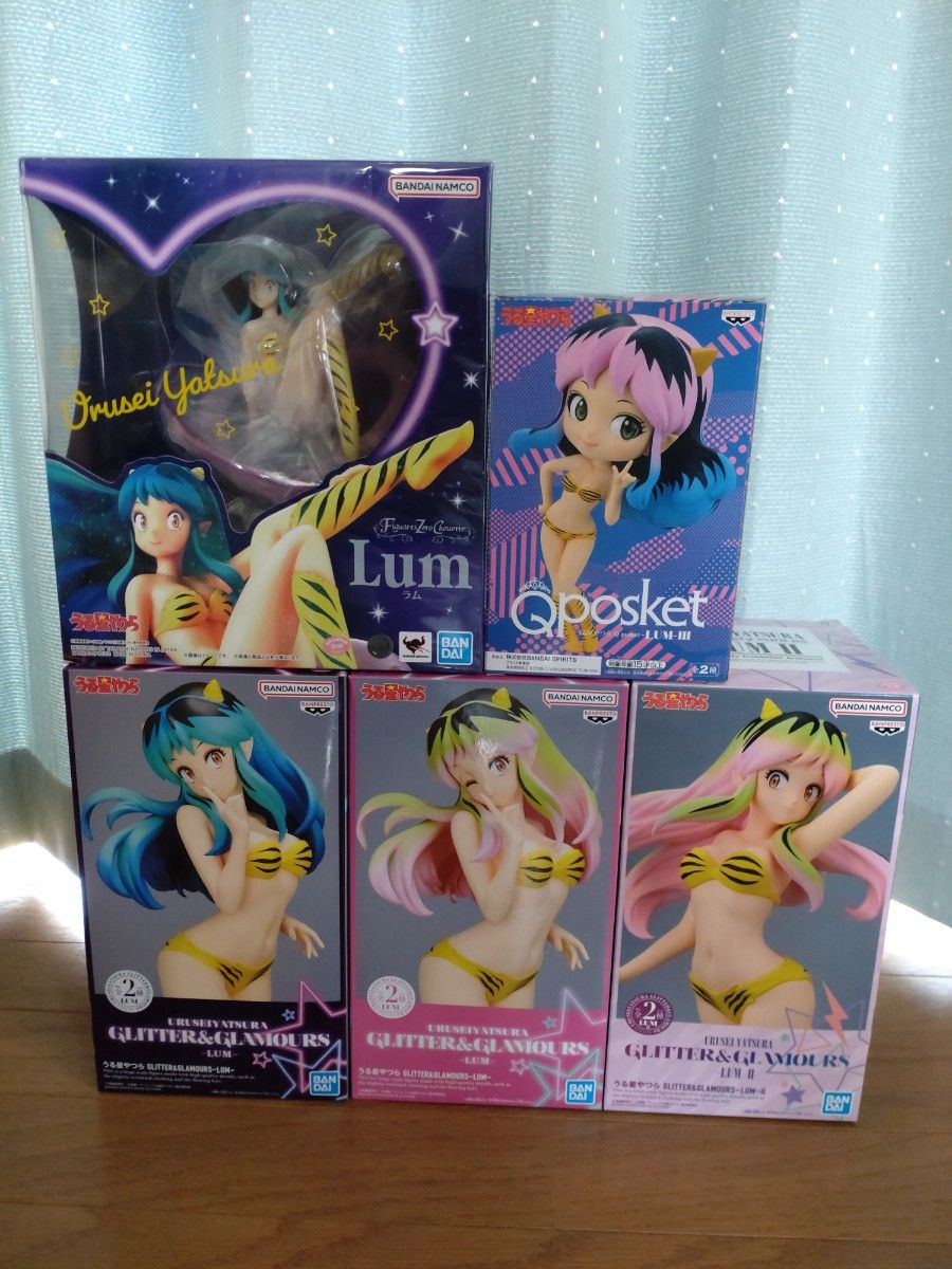 うる星やつら ラムちゃん ランちゃん フィギュアセット プライズ うる星やつら ラムちゃん ランちゃん フィギュアセット プライズ