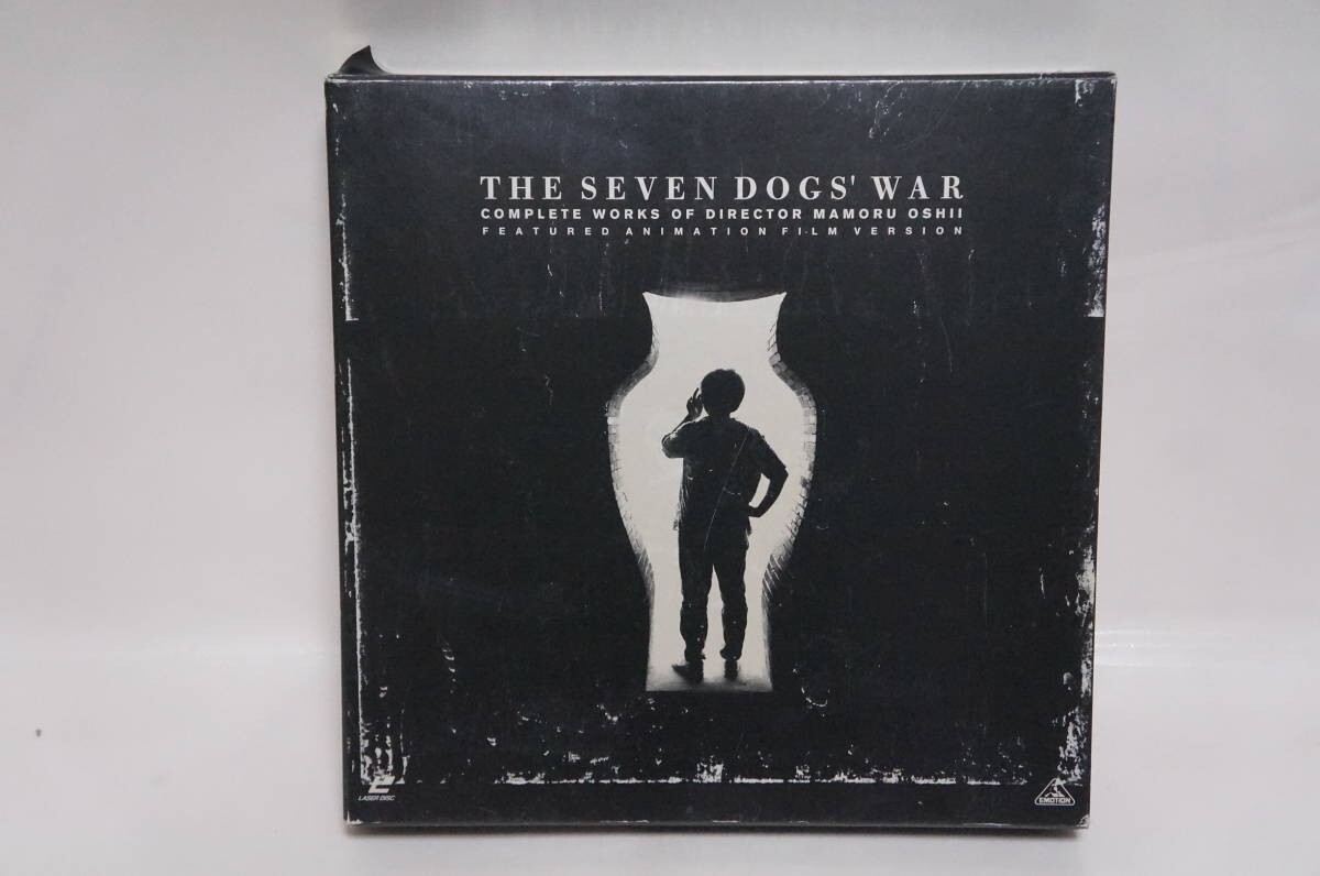 THE SEVEN DOGS OF WAR ボックスセット(押井守サイン色紙付) THE SEVEN DOGS OF WAR ボックスセット(押井守サイン色紙付
