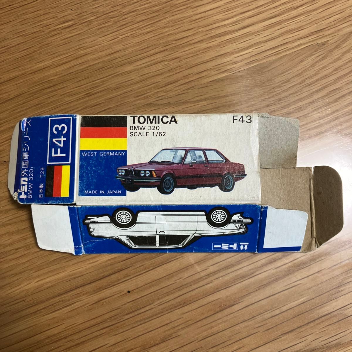 トミカ 外国車シリーズ 青箱 F43 BMW 320i アルピナ レッド トミカ 外国車シリーズ 青箱 F43 BMW 320i アルピナ レッド