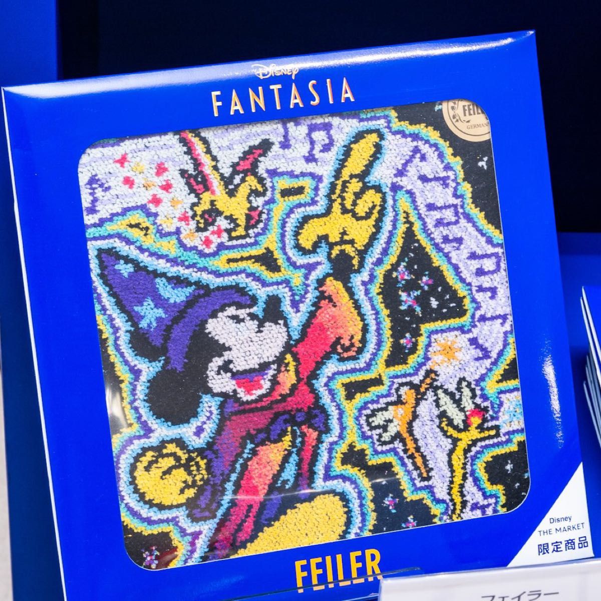 FEILER フェイラー ハンカチ タオル ディズニー ミッキー FEILER フェイラー ハンカチ タオル ディズニー ミッキー