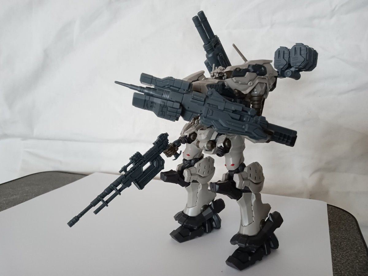 30MM ARMORED CORE VI ナイトフォール プラモデル [BANDAI 30MM ARMORED CORE VI ナイトフォール プラモデル [BANDAI