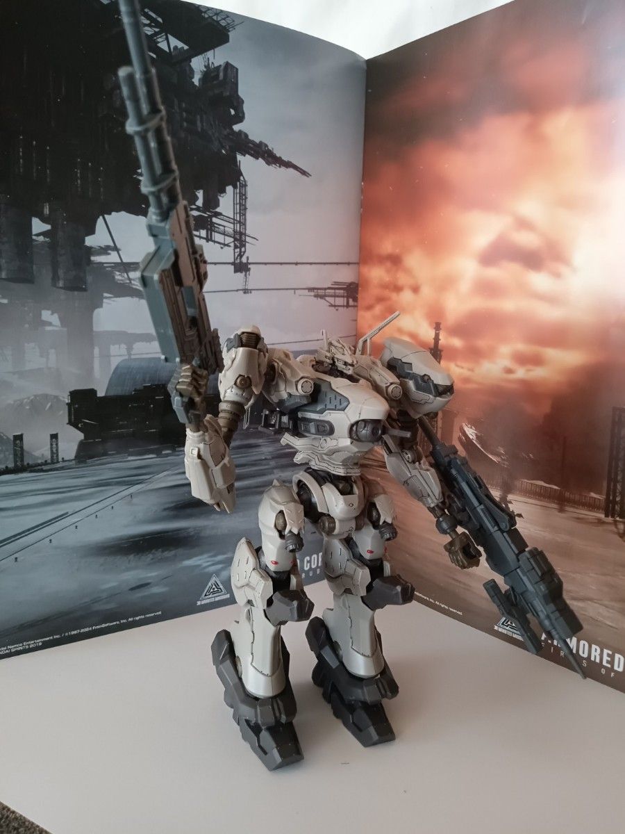 30MM ARMORED CORE VI ナイトフォール プラモデル [BANDAI 30MM ARMORED CORE VI ナイトフォール プラモデル [BANDAI