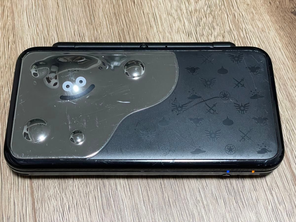 New ニンテンドー 2DS LL はぐれメタルエディション 起動確認済 New ニンテンドー 2DS LL はぐれメタルエディション 起動確認済