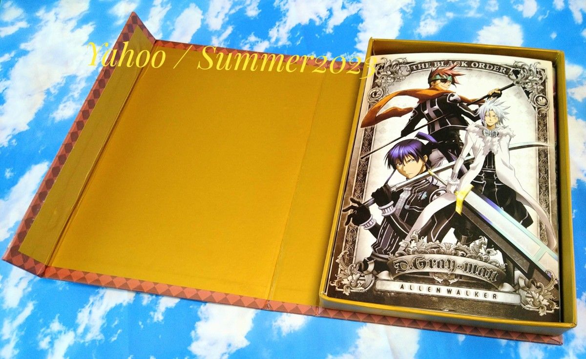 48枚セット D Gray-man ポストカード アレン 神田ユウ ラビ 48枚セット D Gray-man ポストカード アレン 神田ユウ ラビ