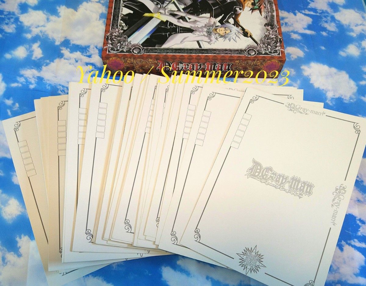 48枚セット D Gray-man ポストカード アレン 神田ユウ ラビ 48枚セット D Gray-man ポストカード アレン 神田ユウ ラビ