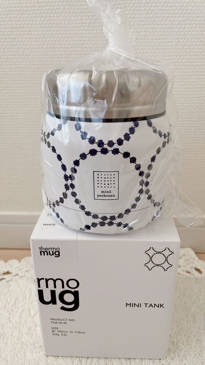 完売品》ミナペルホネン タンバリン サーモマグ ミニタンク 完売品》ミナペルホネン タンバリン サーモマグ ミニタンク