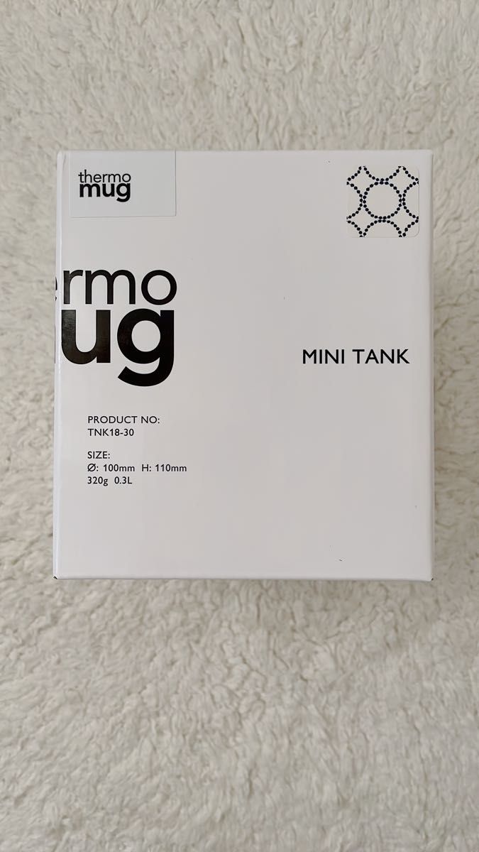 完売品》ミナペルホネン タンバリン サーモマグ ミニタンク 完売品》ミナペルホネン タンバリン サーモマグ ミニタンク