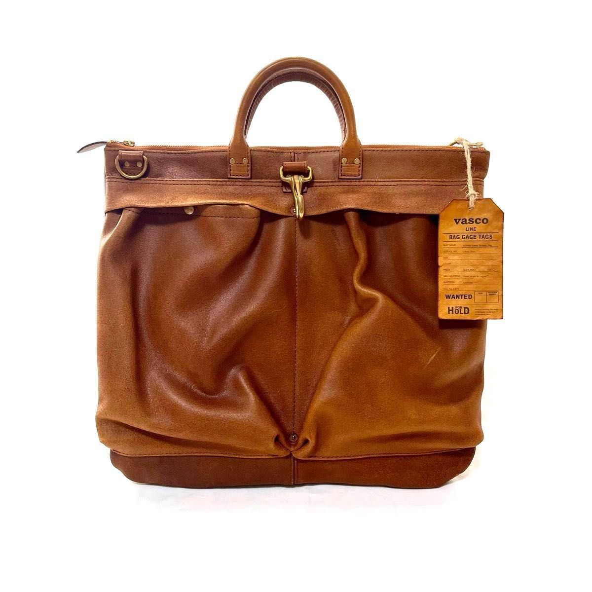 vasco × Lightning Leather Lover Helmet Bag|トートバッグ vasco × Lightning Leather Lover Helmet Bag|トートバッグ