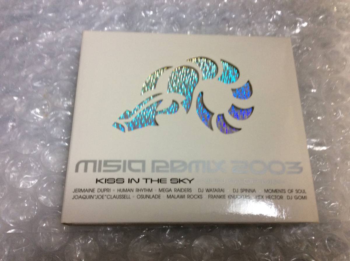 MISIA KISS IN THE SKY REMIX/ dj muro missie watarai hiroki hasebe spinna jermaine dupuri emmahouse hex hector 鈴木雅尭 小西康陽_画像1