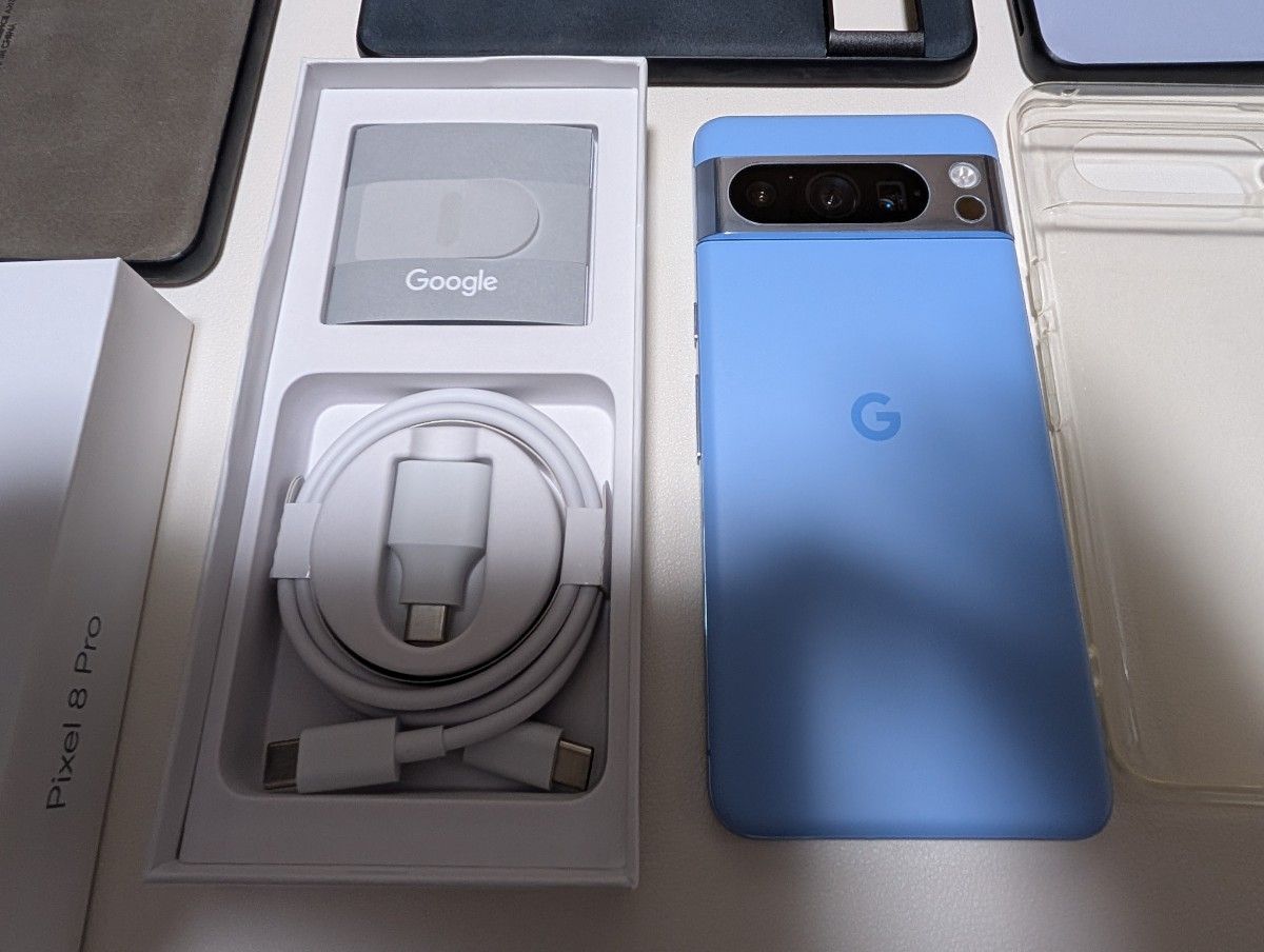 Google Pixel 8 Pro 青 256GB 国内版 Simフリー版|Yahoo!フリマ Google Pixel 8 Pro 青 256GB 国内版 Simフリー版|Yahoo!フリマ