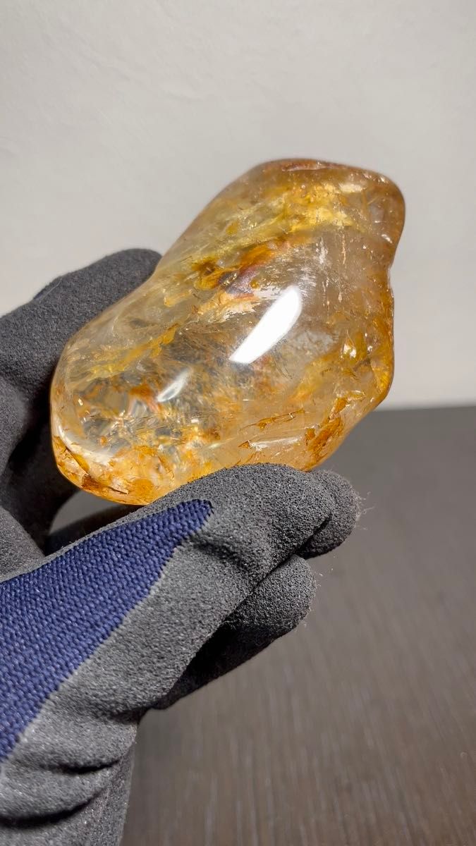 水晶 カレイドスコープ 鉱物 天然石 原石 インテリア 置物
