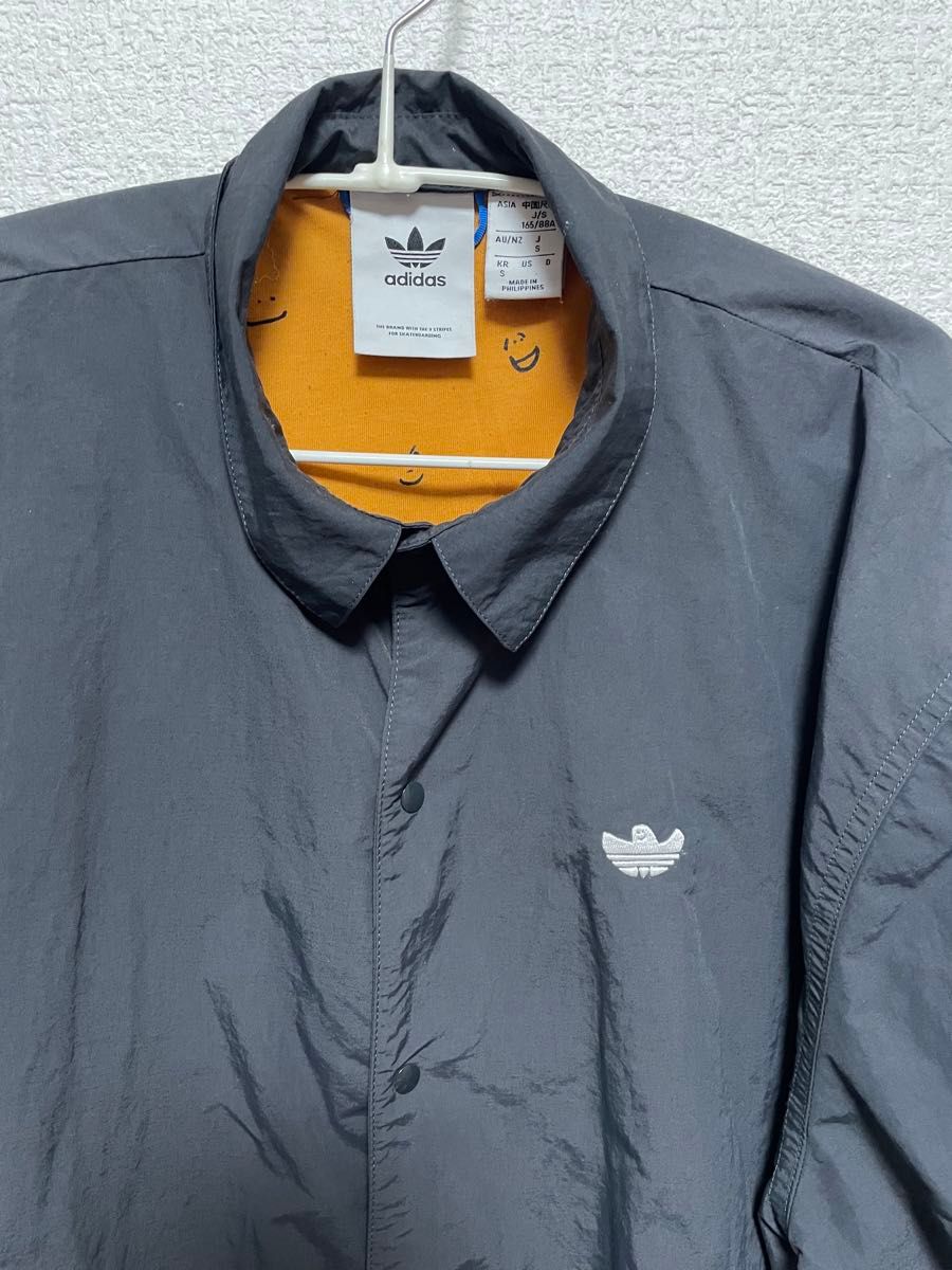adidasoriginal アディダス コーチジャケット ジュムーフォイル adidasoriginal アディダス コーチジャケット ジュムーフォイル