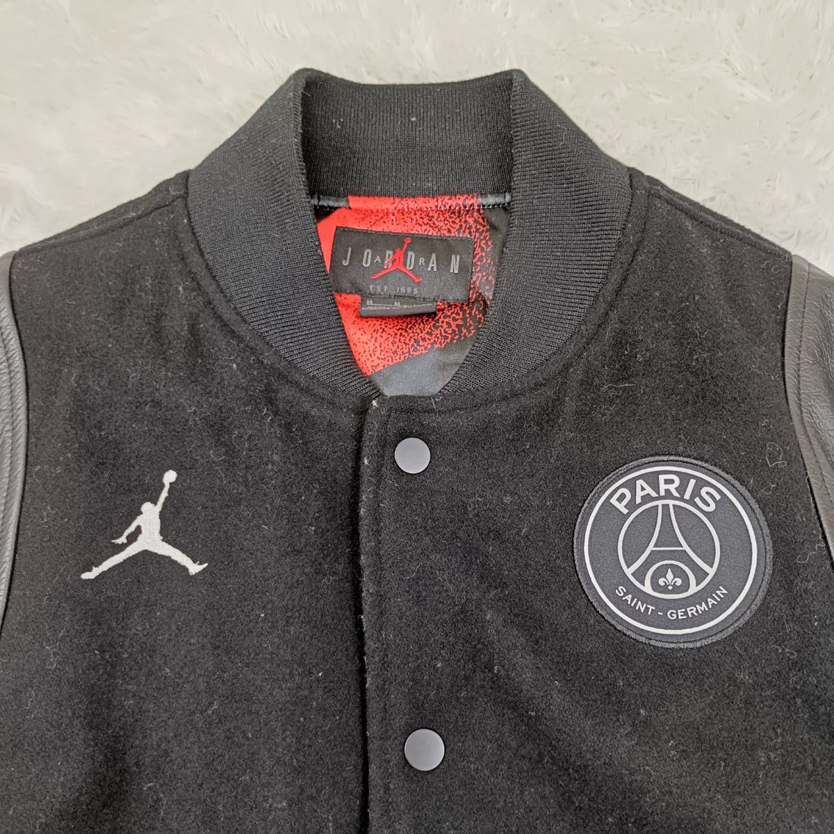 NIKE ナイキ パリサンジェルマン PSG バーシティ ジャケット NIKE ナイキ パリサンジェルマン PSG バーシティ ジャケット