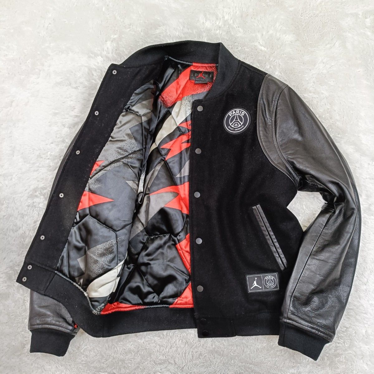 NIKE ナイキ パリサンジェルマン PSG バーシティ ジャケット NIKE ナイキ パリサンジェルマン PSG バーシティ ジャケット