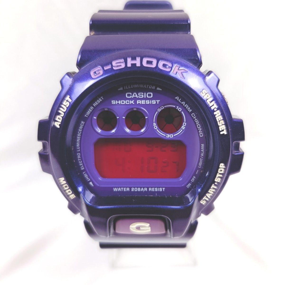 CASIO カシオ G-SHOCK ジーショック クレイジーカラー 三ツ目 CASIO カシオ G-SHOCK ジーショック クレイジーカラー 三ツ目