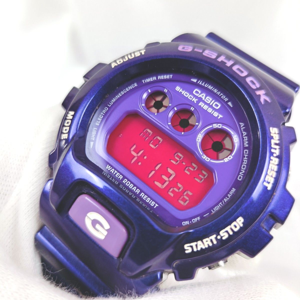 CASIO カシオ G-SHOCK ジーショック クレイジーカラー 三ツ目 CASIO カシオ G-SHOCK ジーショック クレイジーカラー 三ツ目