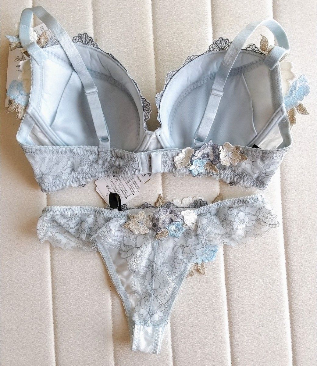 wacoal ワコール サルート salute59 p-upブラジャー&ソングM wacoal ワコール サルート salute59 p-upブラジャー&ソングM
