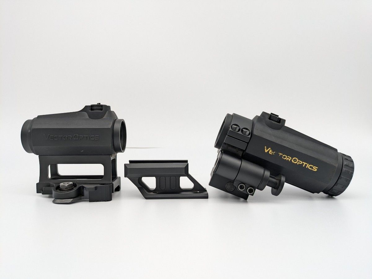Vector Optics Maverick ドットサイト・マグニファイアセット Vector Optics Maverick ドットサイト・マグニファイアセット
