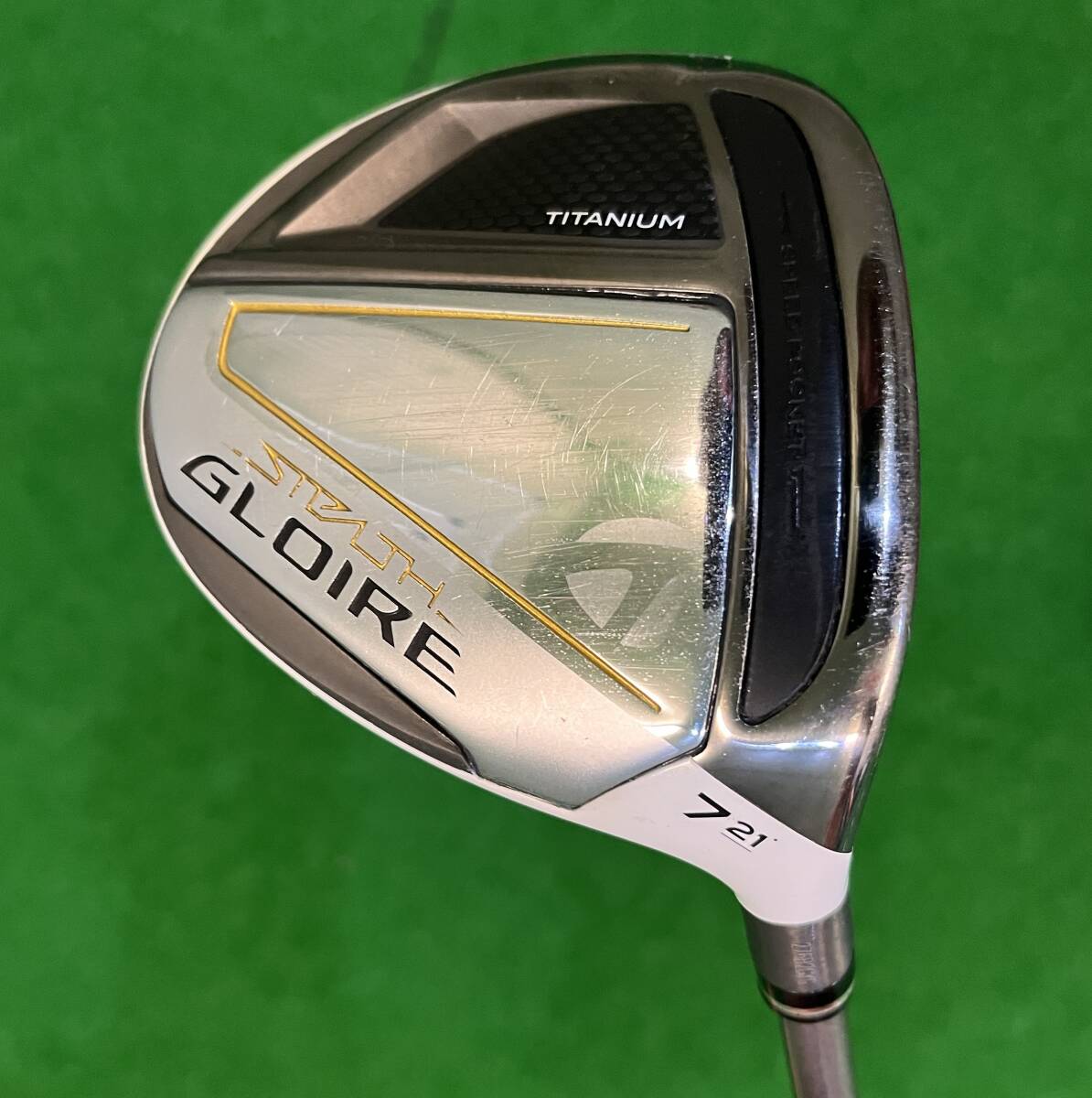 テーラーメイド★ステルス グローレ★STELTH GLOIRE★7W★SR★中古品