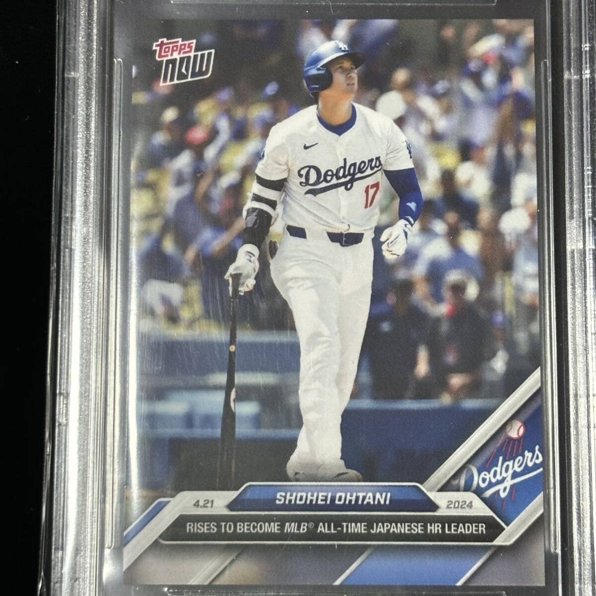 大谷翔平 TOPPS NOW 不利 BGS10 ブラックラベル #164|MLB 大谷翔平 TOPPS NOW 不利 BGS10 ブラックラベル #164|MLB