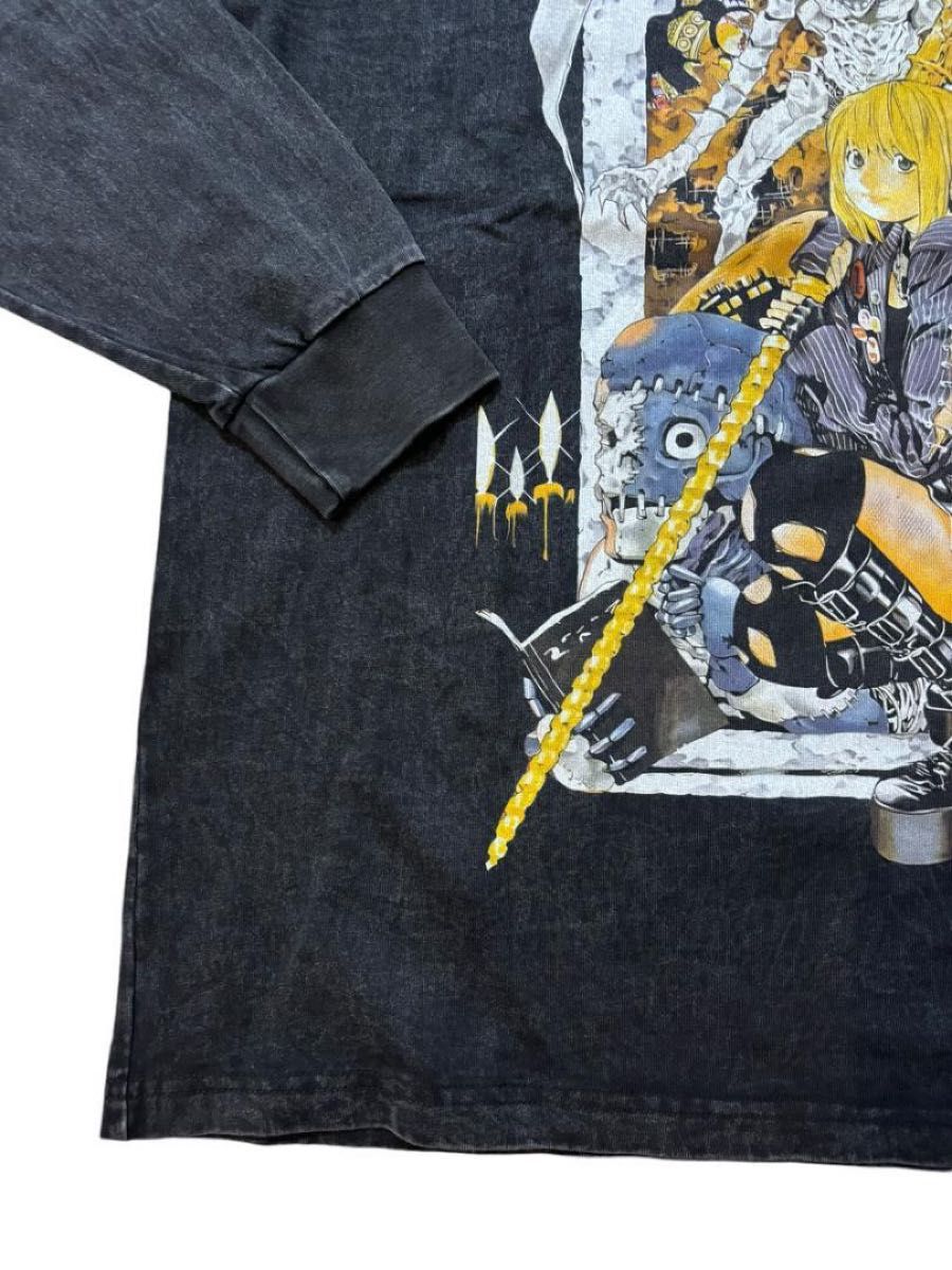 DEATH NOTE デスノート ミサミサ アニメ パーカー プルオーバー DEATH NOTE デスノート ミサミサ アニメ パーカー プルオーバー