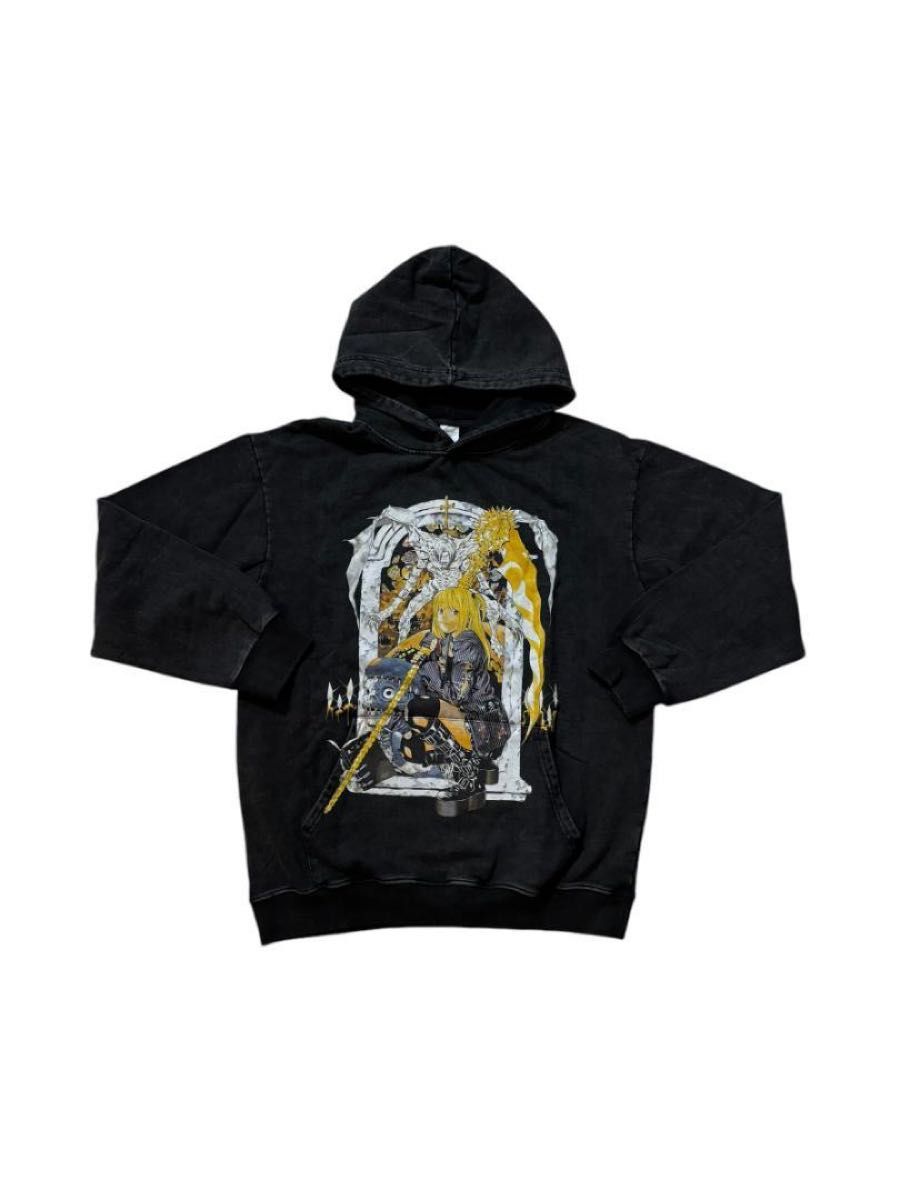 DEATH NOTE デスノート ミサミサ アニメ パーカー プルオーバー DEATH NOTE デスノート ミサミサ アニメ パーカー プルオーバー
