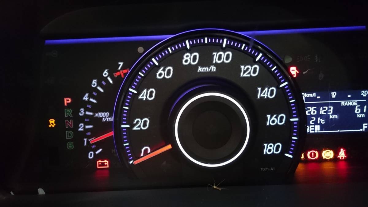 *** Honda Step WGN / Spada RK6 2010 год спидометр отправка размер [M] C10-012*