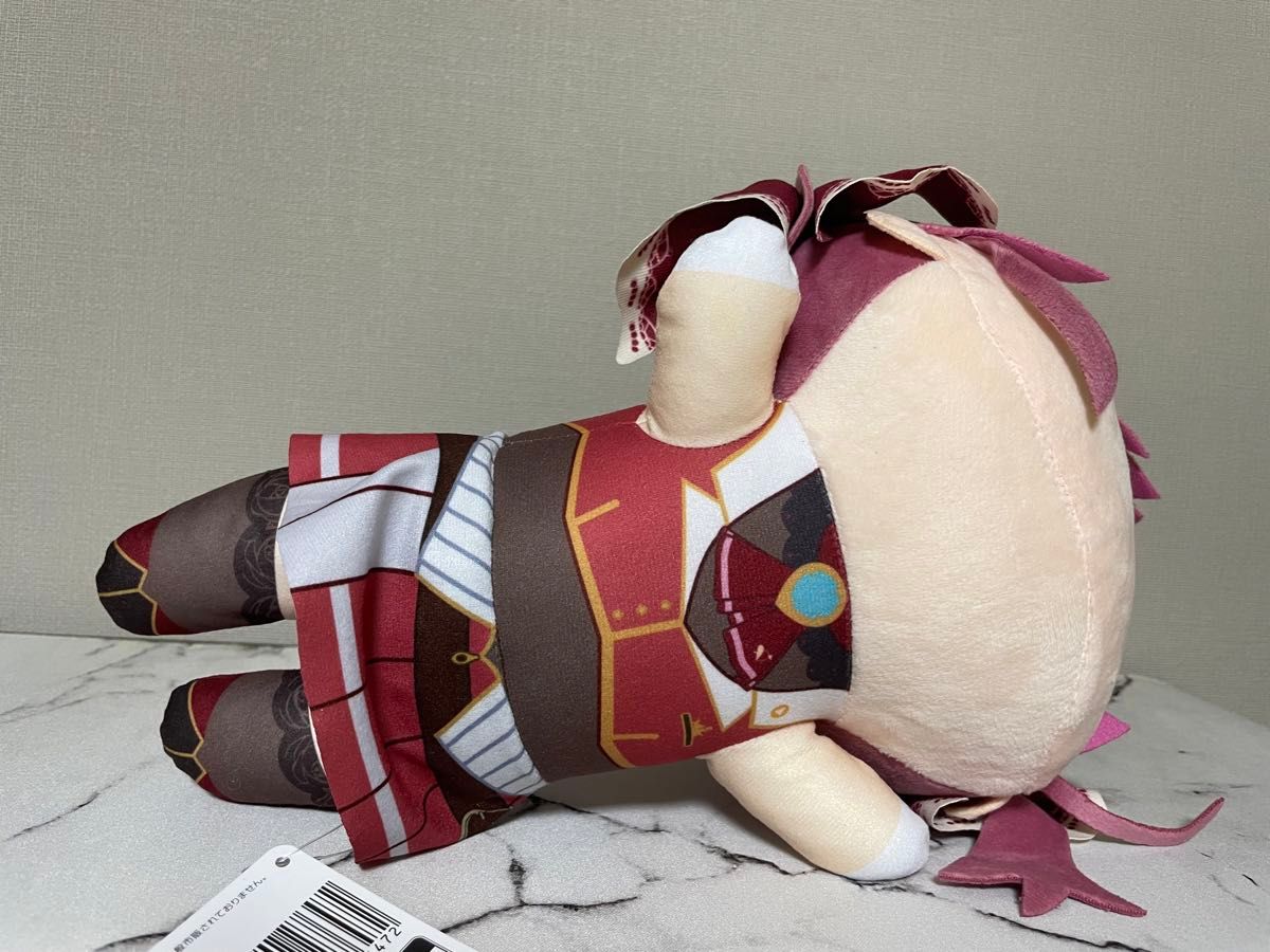 非売品 ホロライブ 宝鐘マリン 寝そべりぬいぐるみ タグ付き 未 非売品 ホロライブ 宝鐘マリン 寝そべりぬいぐるみ タグ付き 未