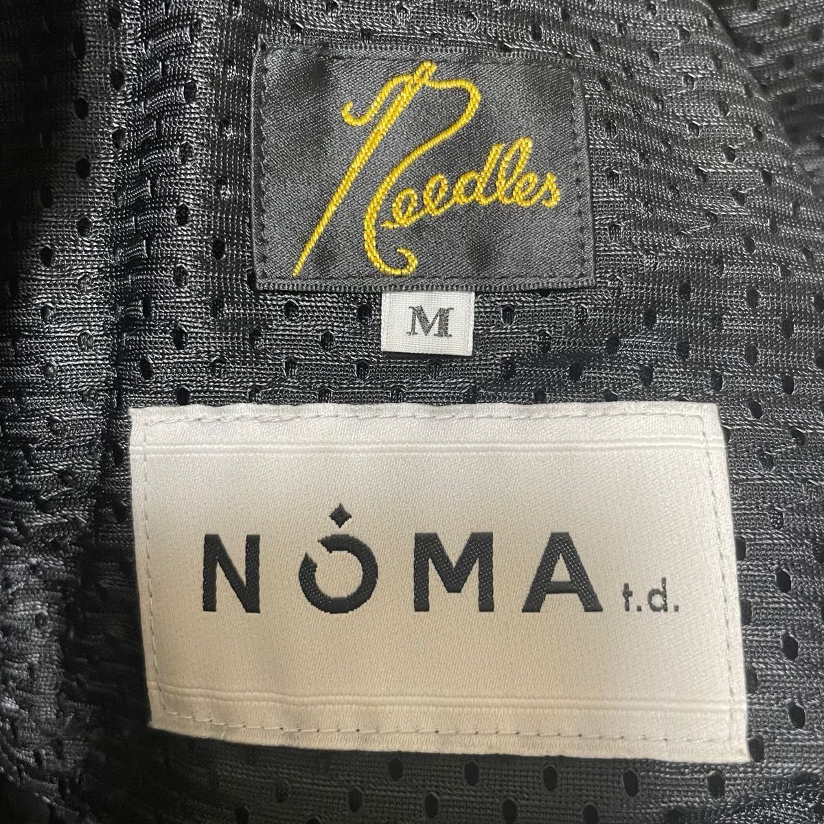 Needles x Noma t d Zipped Track Pant Needles x Noma t d Zipped Track Pant