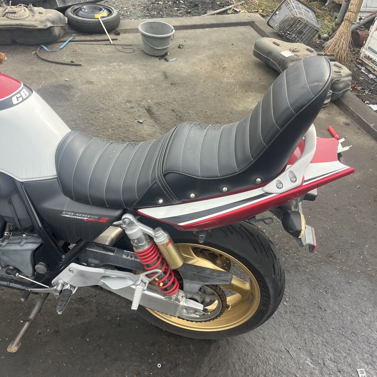 cb400sf三段シート|バイク cb400sf三段シート|バイク