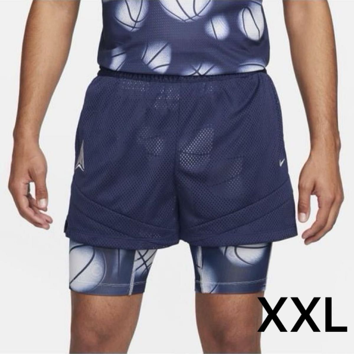 ナイキ ジャモラント メンズ Dri-FIT 2イン1 バスケットボール ナイキ ジャモラント メンズ Dri-FIT 2イン1 バスケットボール