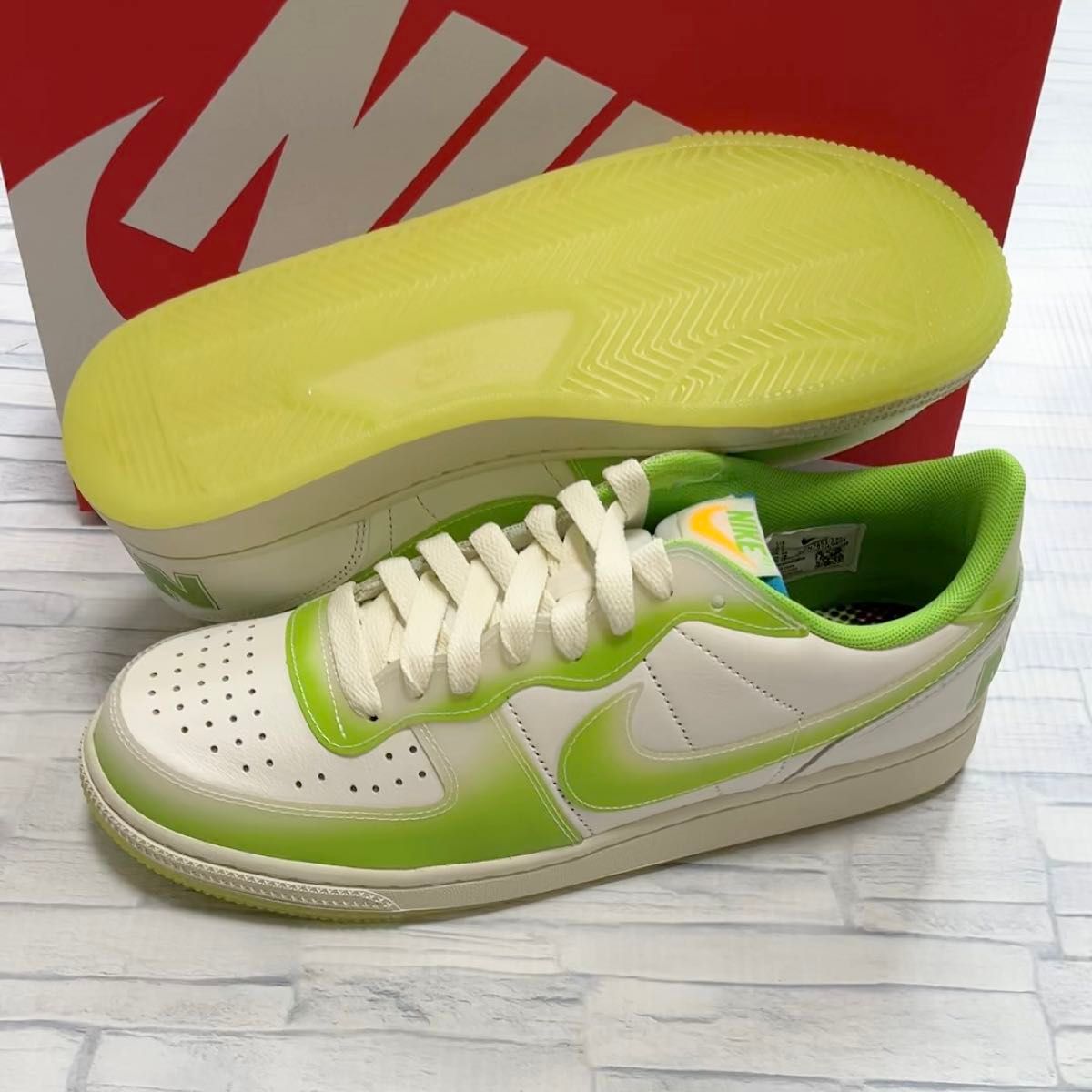 NIKE TERMINATOR LOW PRM "SOFT VINYL" ナイキ ターミネーター ロー プレミアム 28.0㎝