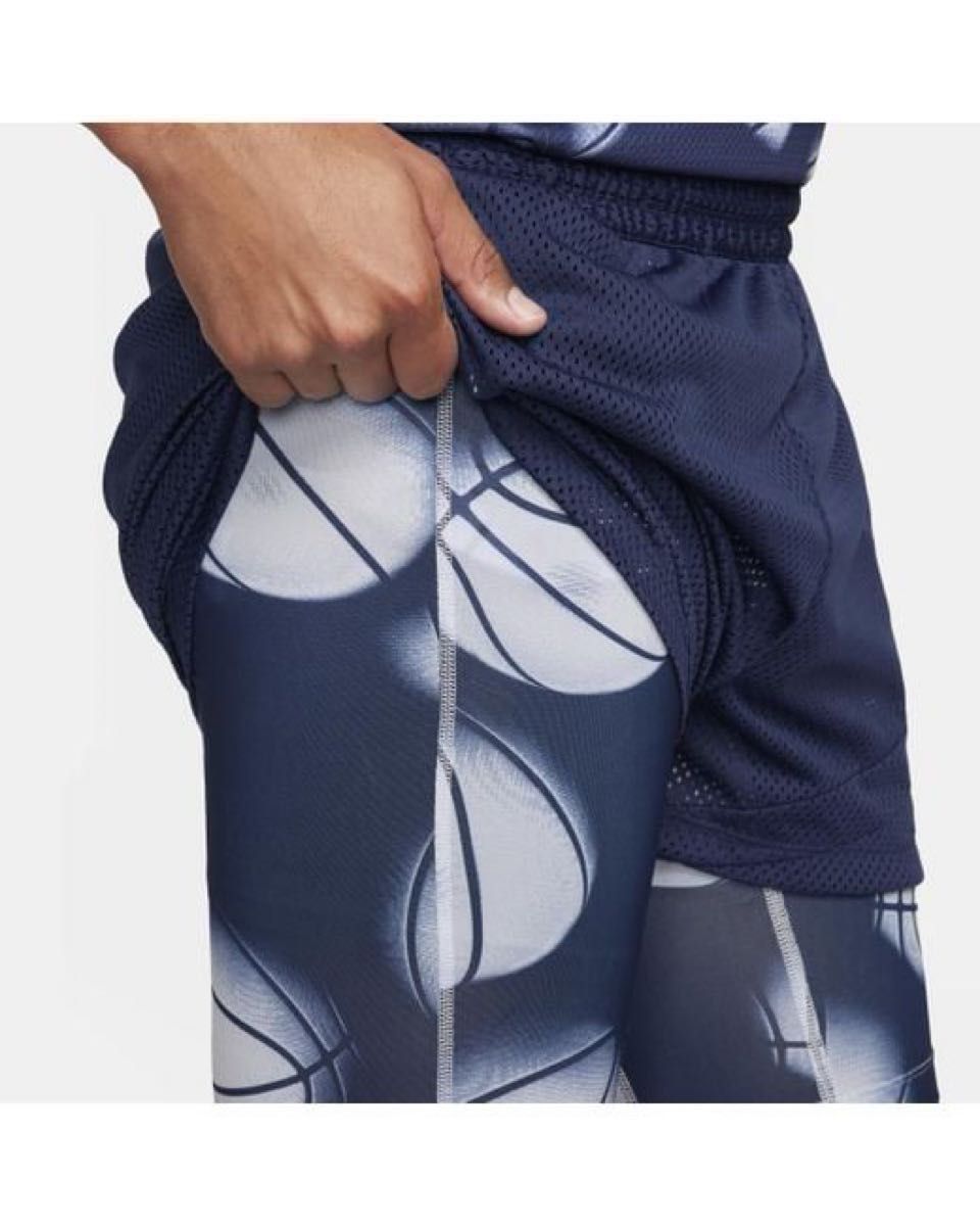 ナイキ ジャモラント メンズ Dri-FIT 2イン1 バスケットボール ナイキ ジャモラント メンズ Dri-FIT 2イン1 バスケットボール
