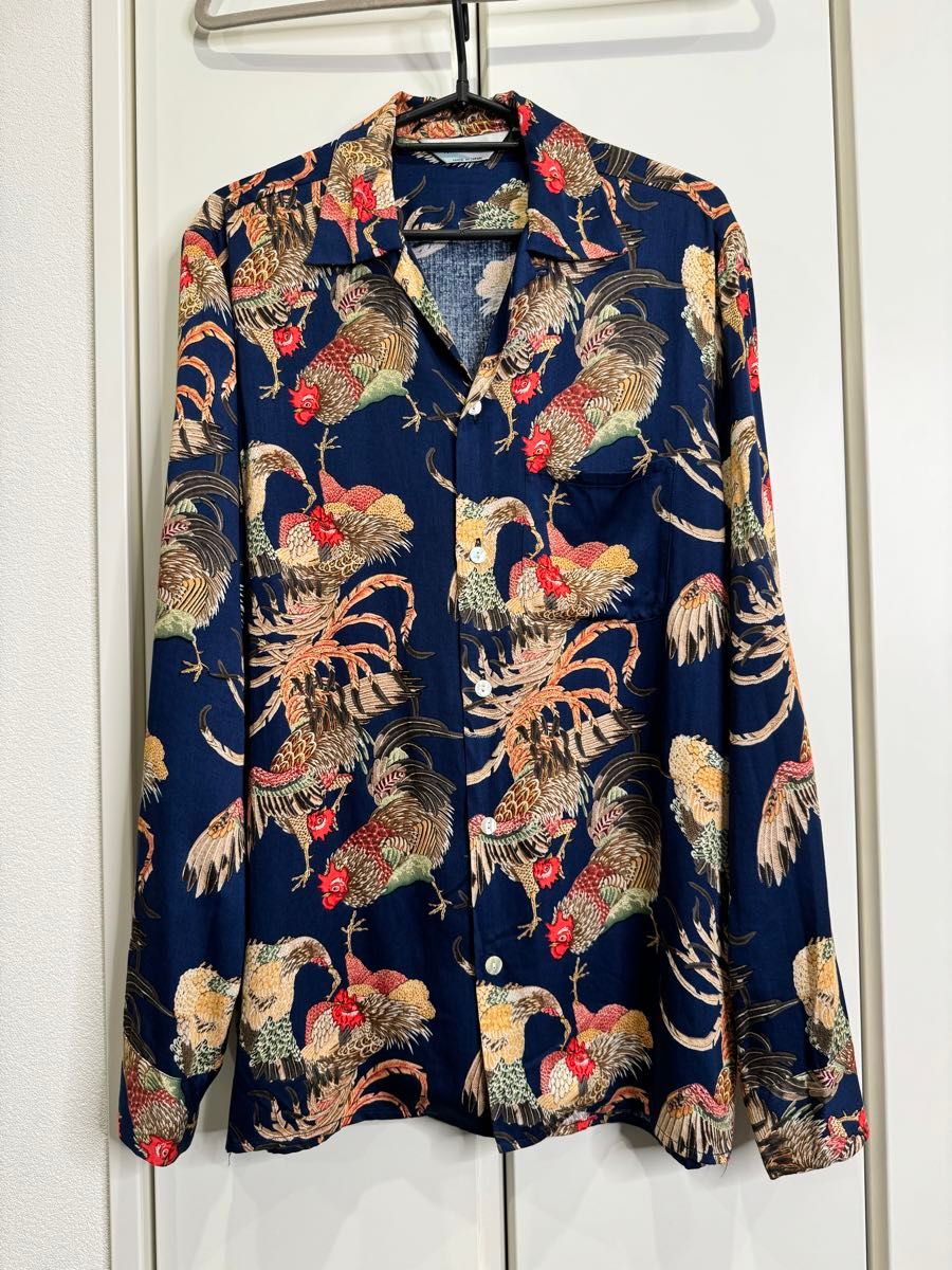 ニポアロハ アロハシャツ 柄シャツ 渋谷龍太 SUPER BEAVER ニポアロハ アロハシャツ 柄シャツ 渋谷龍太 SUPER BEAVER