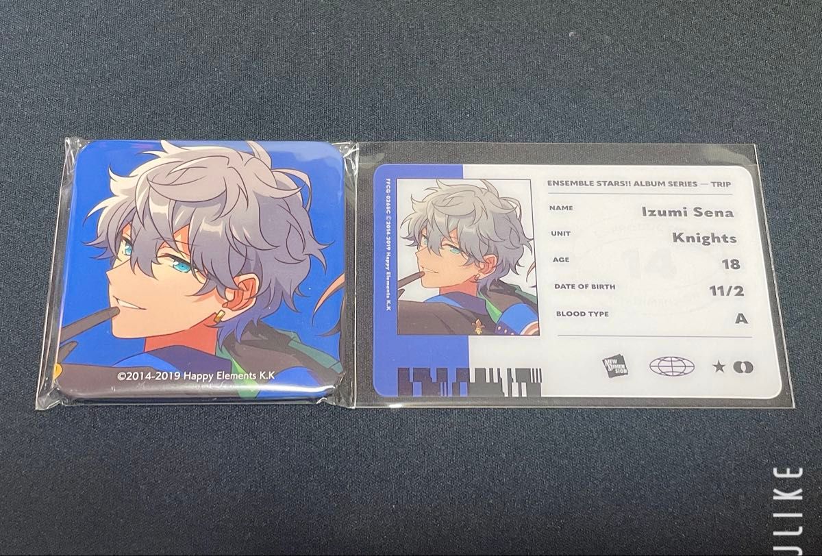 値下げ不可】あんスタ 瀬名泉 アルバム TRIP スクエア缶