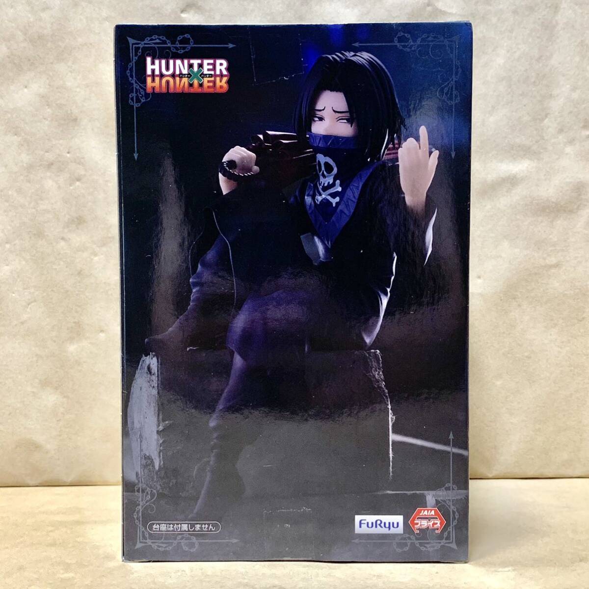 在庫6 HUNTER×HUNTER ぬーどるストッパーフィギュア フェイタン 在庫6 HUNTER×HUNTER ぬーどるストッパーフィギュア フェイタン