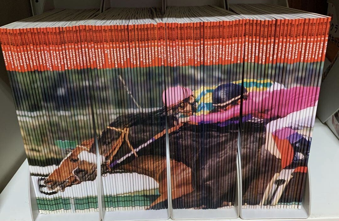 Gallop 週刊100名馬 全巻+4冊 未読品 - 競馬 Gallop 週刊100名馬 全巻+4冊 未読品 - 競馬