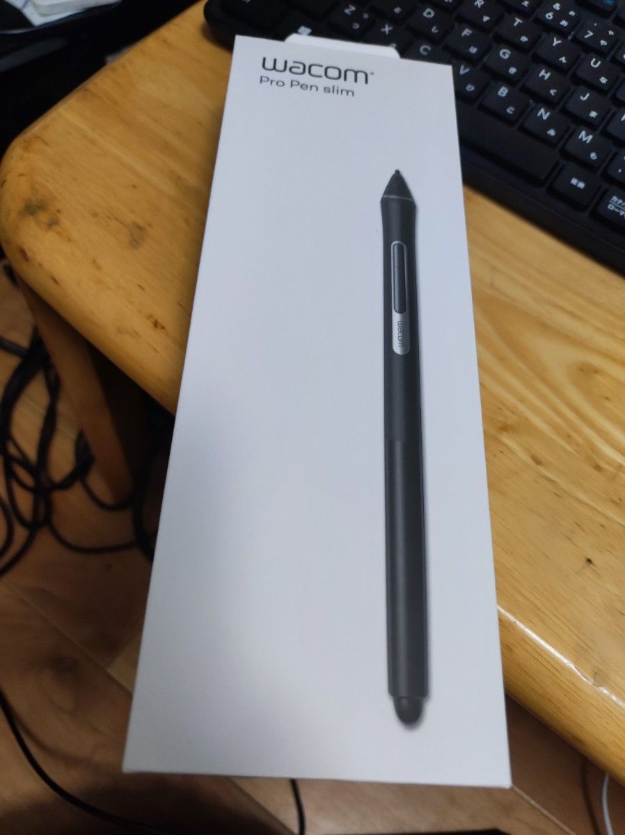 Wacom Pro Pen slim KP301E00DZ 新品未開封 プロペンスリム Wacom Pro Pen slim KP301E00DZ 新品未開封 プロペンスリム