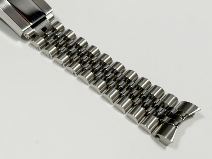 ラグ幅:20mm ジュビリー ブレスレット 腕時計ベルト メタル ラグ幅:20mm ジュビリー ブレスレット 腕時計ベルト メタル