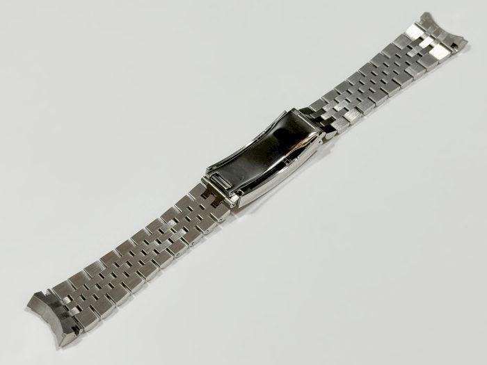 世界の ラグ幅:20mm ジュビリー ブレスレット 腕時計ベルト メタル 金属ベルト
