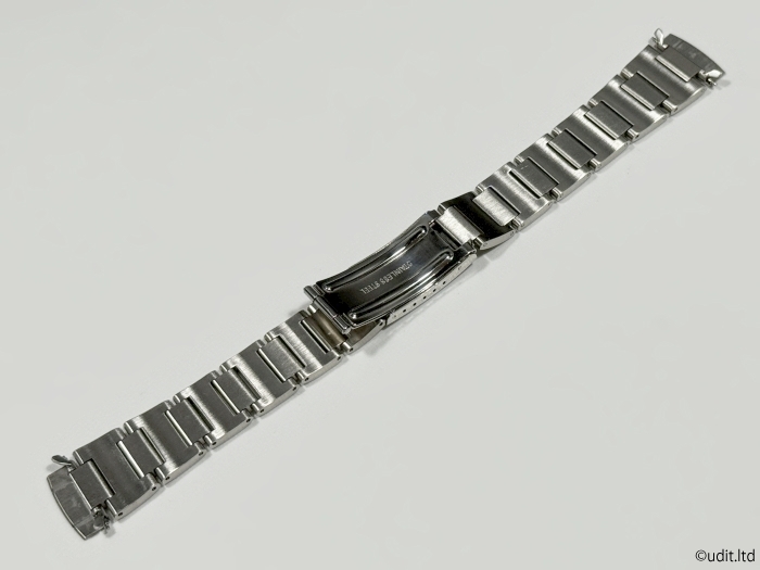 正規代理店 比比昂 Bibian - 腕時計ベルト メタルブレス ラグ幅:19mm 金属ベルト