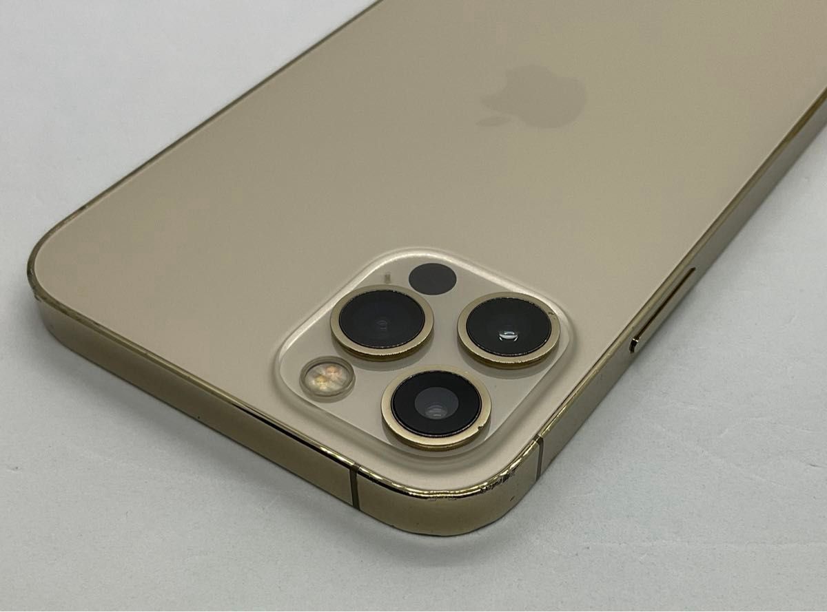 iPhone 12 Pro 256GB SIMフリー ゴールド 金 黒残債無し 利用 iPhone 12 Pro 256GB SIMフリー ゴールド 金 黒残債無し 利用
