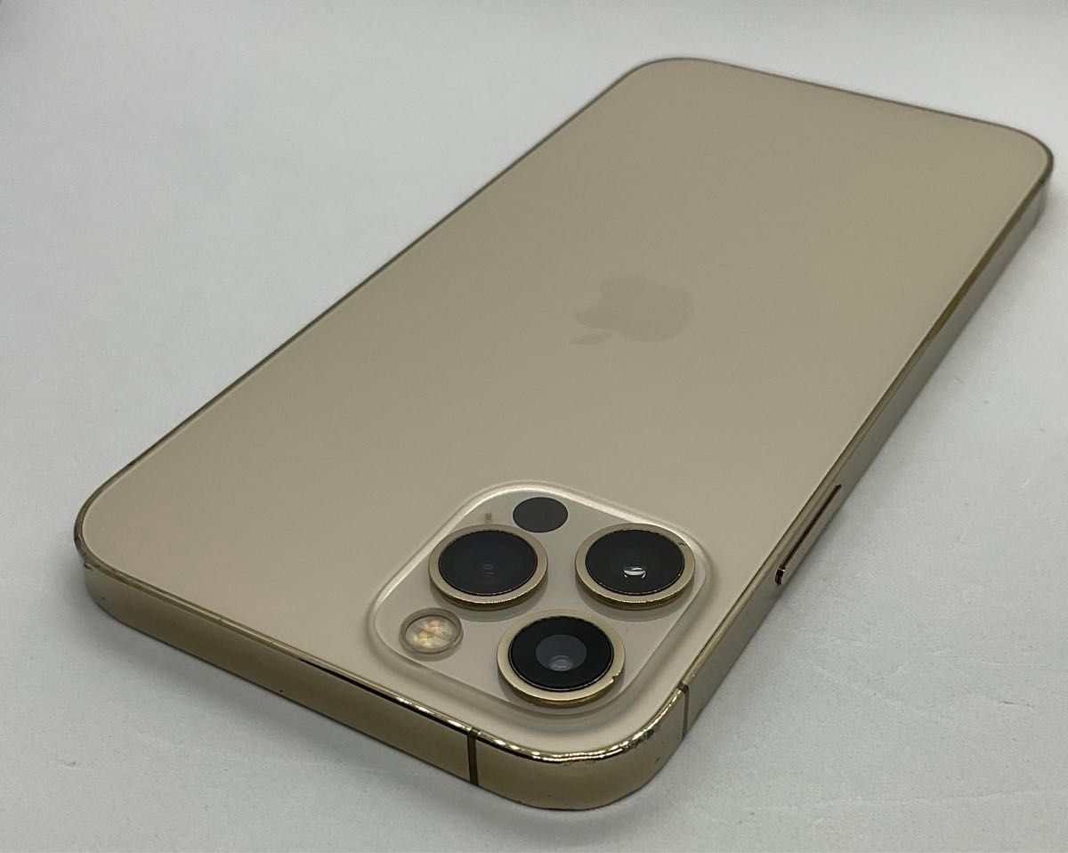 iPhone 12 Pro 256GB SIMフリー ゴールド 金 黒残債無し 利用 iPhone 12 Pro 256GB SIMフリー ゴールド 金 黒残債無し 利用